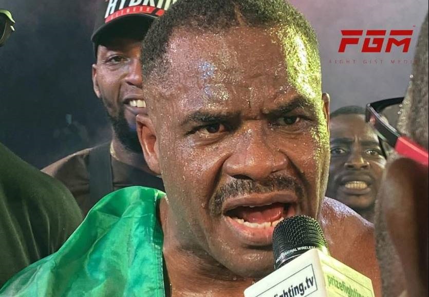 Новини спорту - Ібеабучі тріумфально повернувся на ринг і кинув виклик Усику