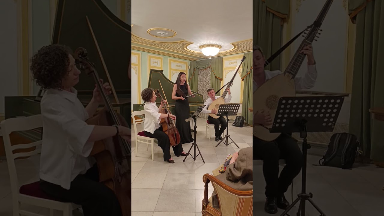 Фрагмент з концерту учасників барокових майстер-класів Йорґа Цвікера #classicalmusic #music