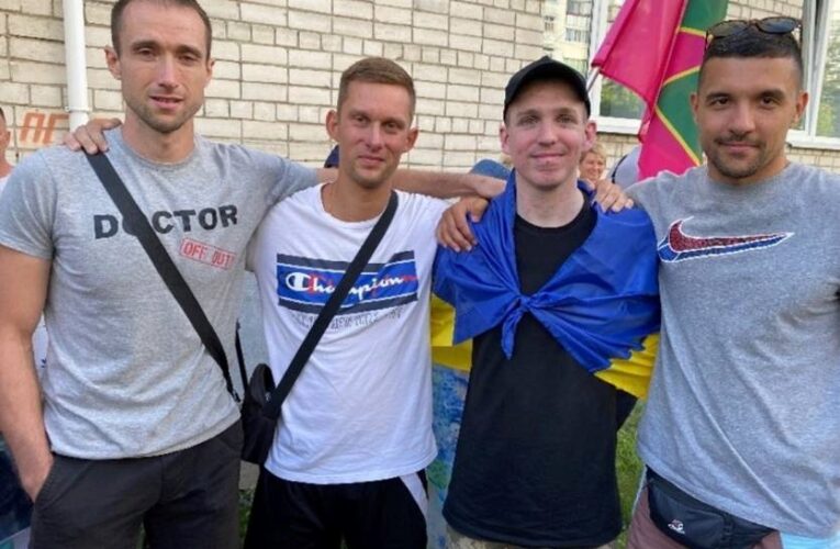 Історія полону українського волейболіста завершилася звільненням