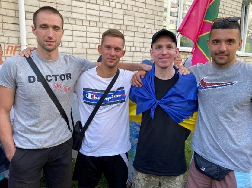 Новини спорту - Історія полону українського волейболіста завершилася звільненням