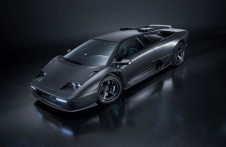 Італійська Eccentrica заново випустить культовий Lamborghini Diablo