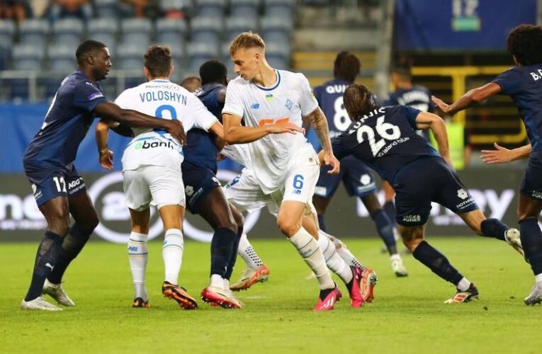 Італійський суддя обслуговуватиме матч-відповідь Динамо з Пафосом