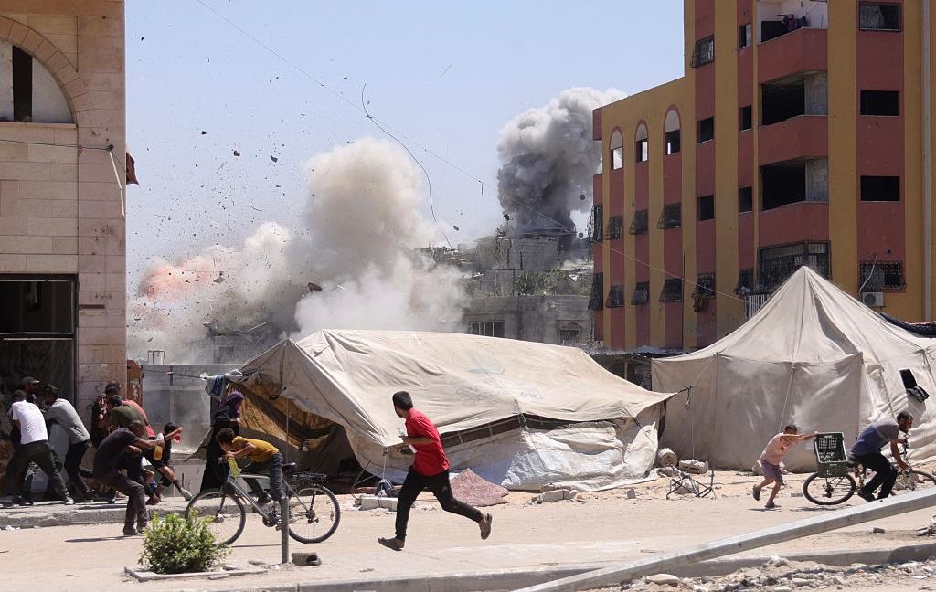 Новини світу - Ізраїль почав наступ на місто Газа: околиці під контролем ЦАГАЛ