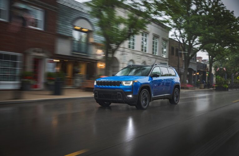 Jeep презентував нове покоління Cherokee