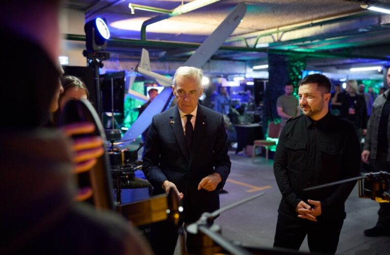 Карні оглянув новітні українські воєнні розробки