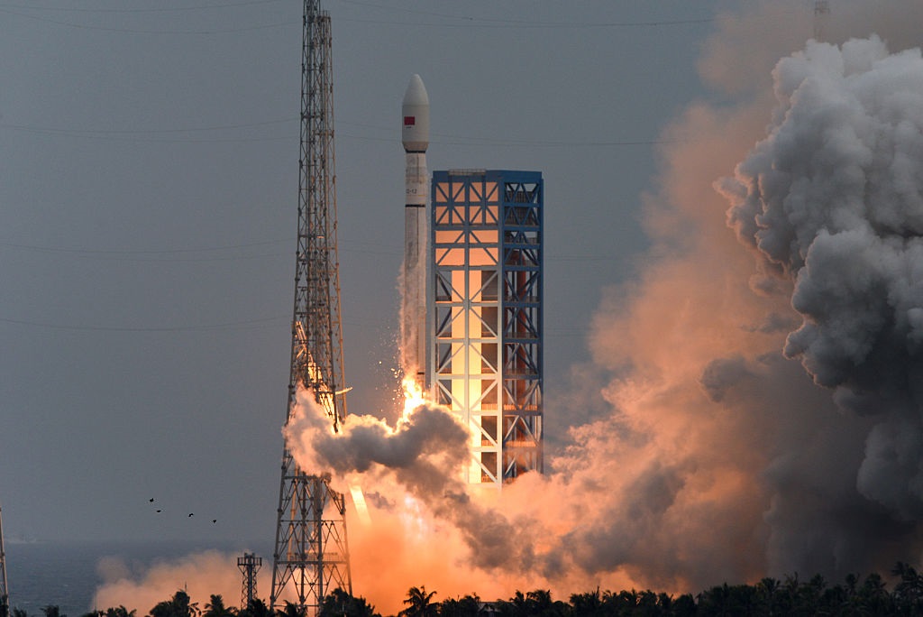 Технології - Китай вивів на орбіту сім нових супутників