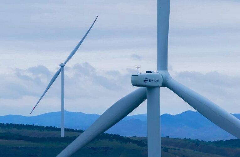Китайська Envision представила унікальну дволопастеву вітряну турбіну