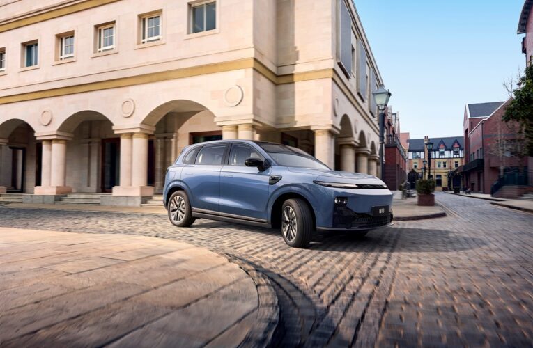 Китайський кросовер Leapmotor B10 офіційно дебютував в Європі