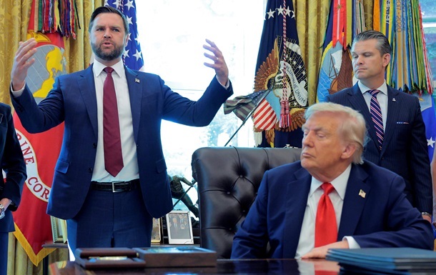 Новини світу - Ключі від миру: чи реальне здійснення прогнозу Венса