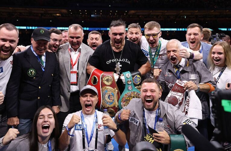 Колишній чемпіон світу провів порівняння Усика з Алі та Льюїсом