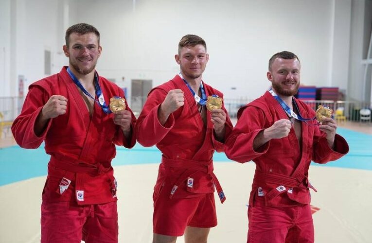 Командні змагання із самбо на Всесвітніх іграх принесли Україні золото