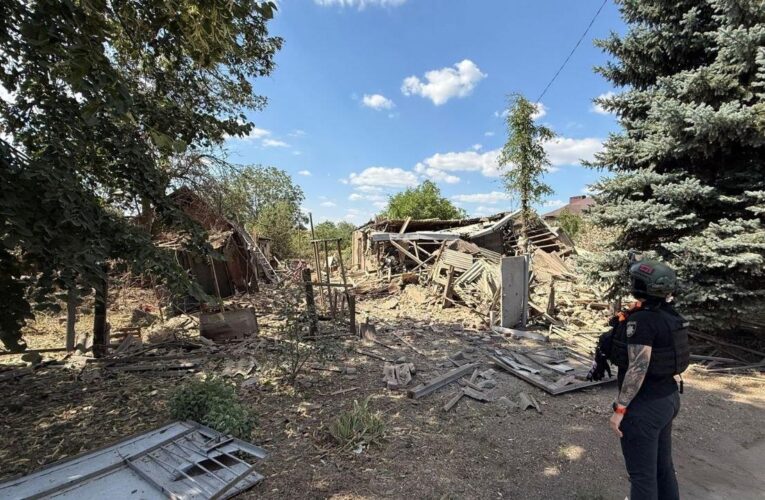 Костянтинівка зазнала удару РСЗВ, є загиблі