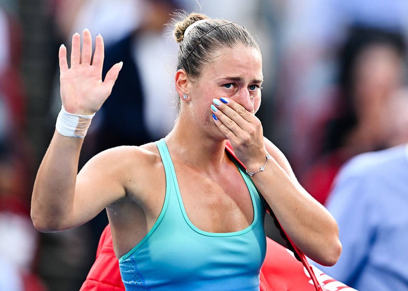 Новини спорту - Костюк знялася з турніру в Монреалі через травму