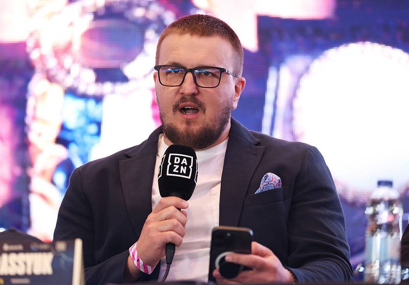 Новини спорту - Красюк поділився деталями нового проєкту з Усиком