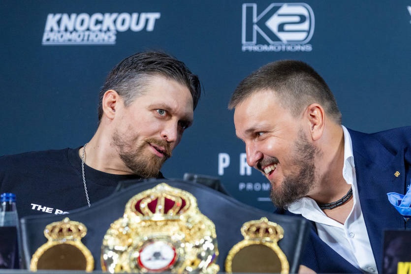 Новини спорту - Красюк прокоментував причини припинення співпраці з Усиком