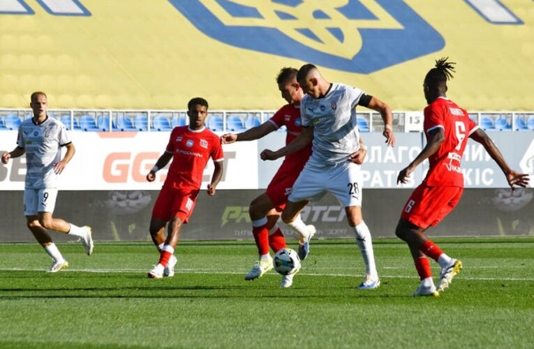 Кривбас і Зоря влаштували голеву феєрію, переможцем став Кривбас