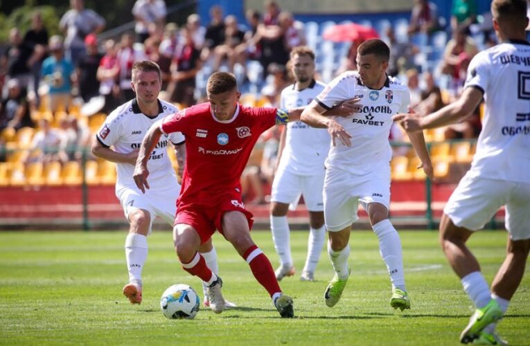 Кривбас потіснив Оболонь, змусивши вперше поступитися в зіграних матчах УПЛ