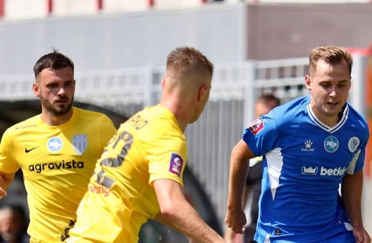 Кудрівка та Олександрія за рахунку 3:1 яскраво завершили першу гру сезону