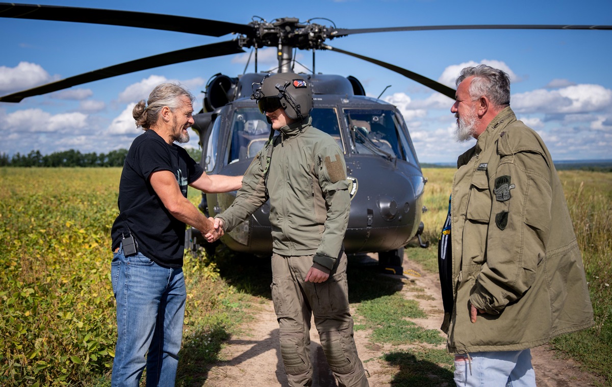 Новини України - Куплений чехами бойовий гелікоптер уже в Україні