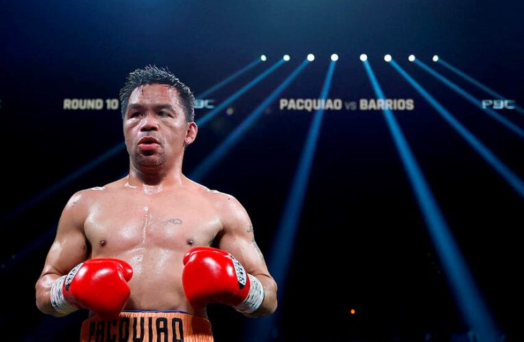 Легенда боксу Менні Пак’яо назвав суперників на наступні поєдинки