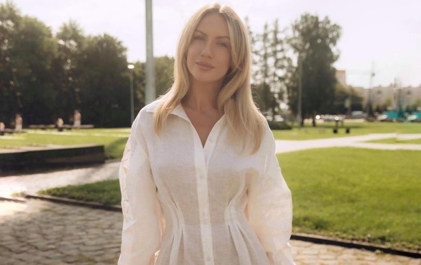 Леся Нікітюк розповіла, як поєднує материнство та роботу