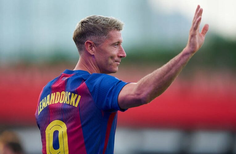 Левандовскі повністю відновився і готовий до гри