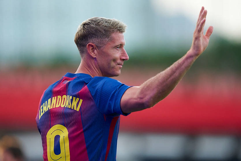 Новини спорту - Левандовскі повністю відновився і готовий до гри