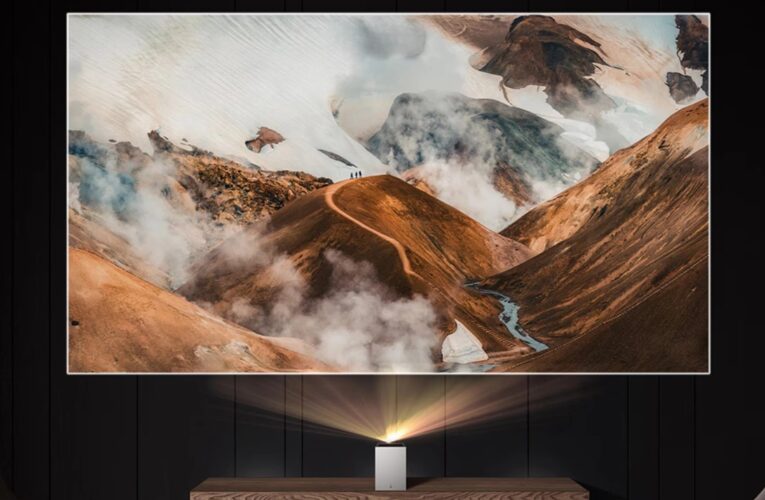 LG випускає свій найкращий лазерний міні-проєктор