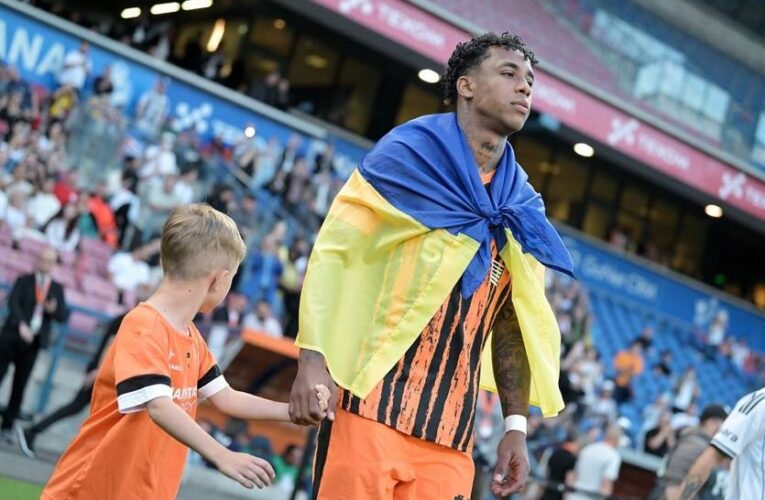 Лідер Шахтаря знову тренується разом із командою