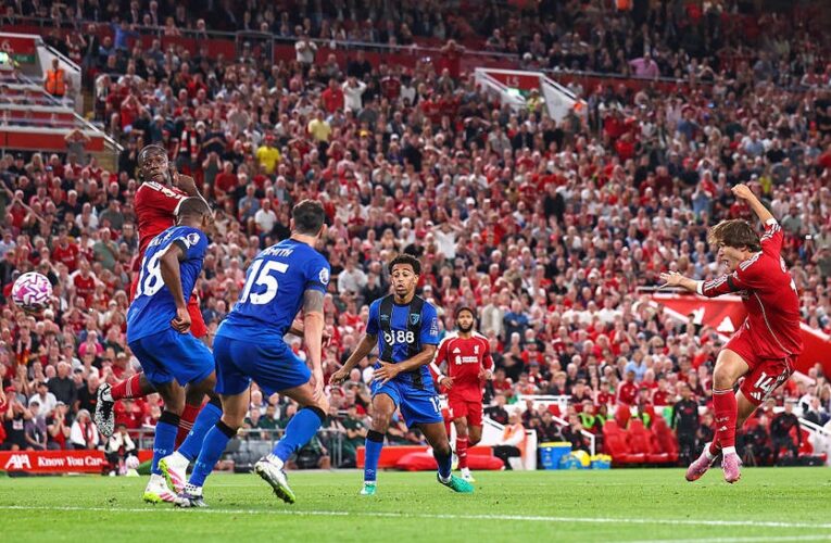 Ліверпуль розпочав чемпіонат Англії з перемоги над Борнмутом