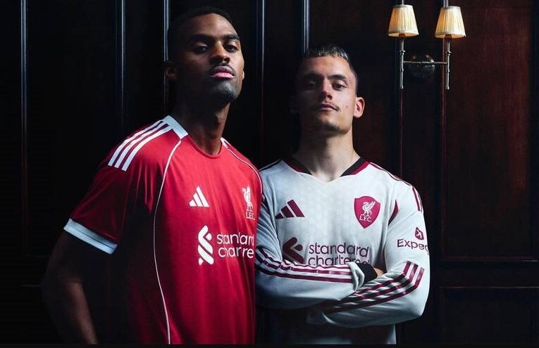 Ліверпуль вразив новими дизайнами форми на сезон