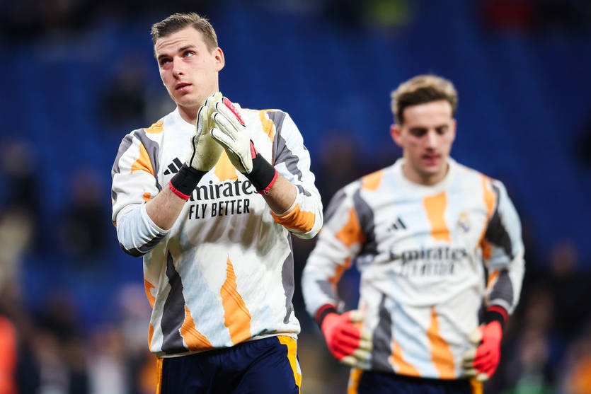 Новини спорту - Лунін відхилив варіант з командою Ліги чемпіонів