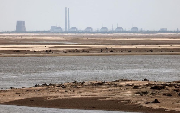 МАГАТЕ заявило про труднощі з водою на Запорізькій АЕС