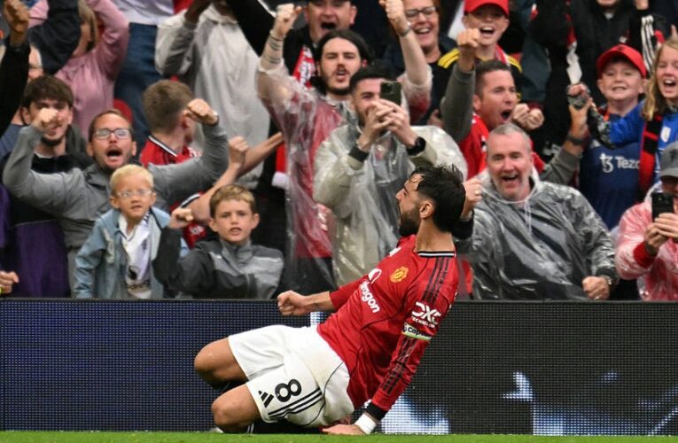 Манчестер Юнайтед оформив переможну гру над Бернлі з рахунком 3:2