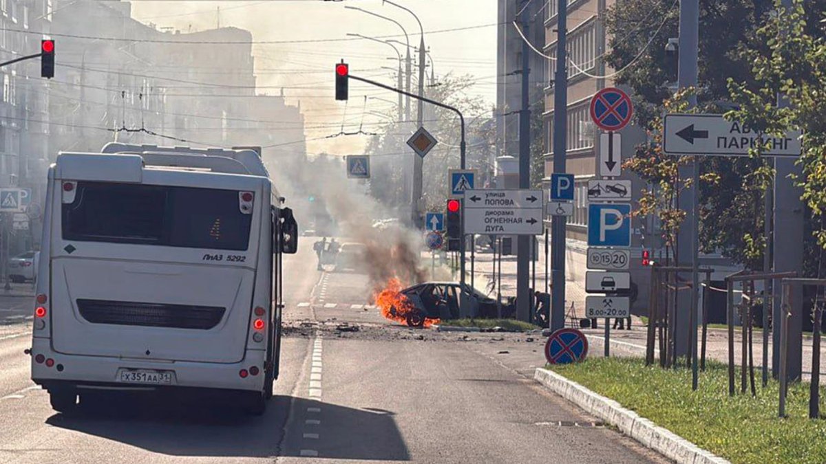 Новини світу - Масована атака дронів: у центр Бєлгорода ввели військових