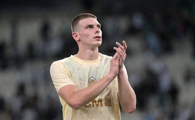 Матч Шахтар-Панатінаїкос запам&rsquo;ятається Очеретьку його покрученим прізвищем