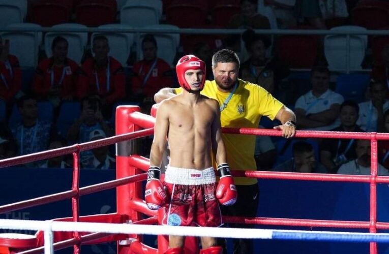 Мазур приніс Україні золоту медаль на Всесвітніх іграх