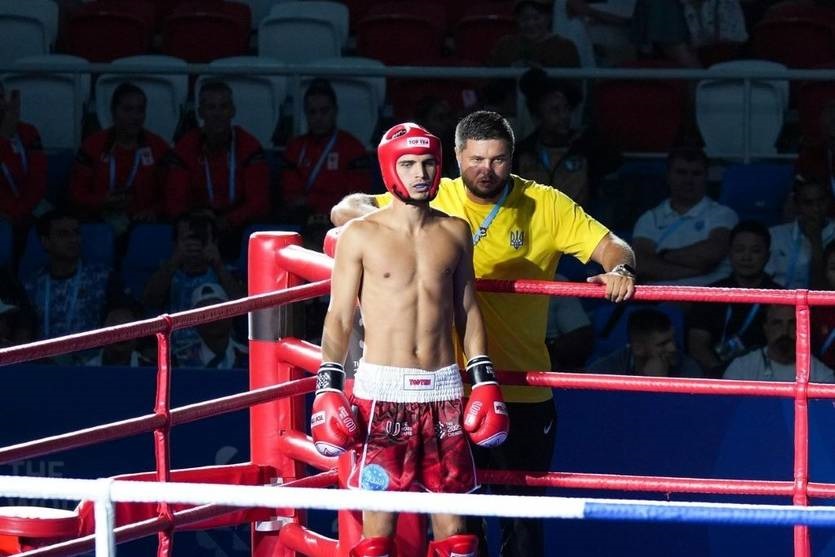 Новини спорту - Мазур приніс Україні золоту медаль на Всесвітніх іграх