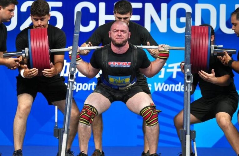 Медальний залік Всесвітніх ігор із паверліфтингу очолила Україна