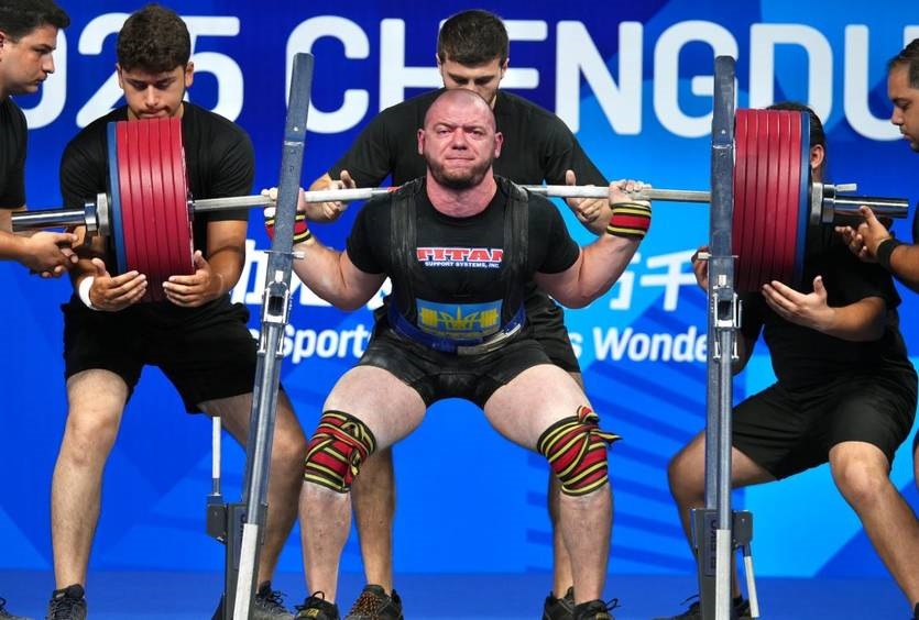 Новини спорту - Медальний залік Всесвітніх ігор із паверліфтингу очолила Україна