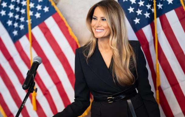 Меланія Трамп погрожує сину Байдена позовом на $1 млрд