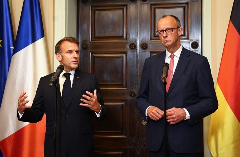 Мерц і Макрон розповіли про переговори з Трампом