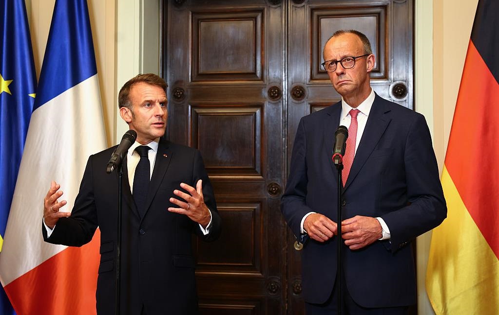 Новини світу - Мерц і Макрон розповіли про переговори з Трампом