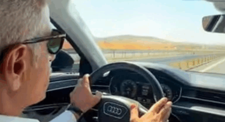 Міністра транспорту Туреччини оштрафували після опублікованого ним відео