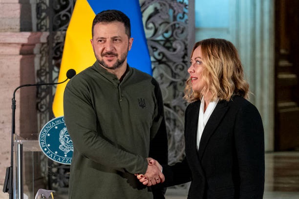 Мирні зусилля: Зеленський поговорив із Мелоні