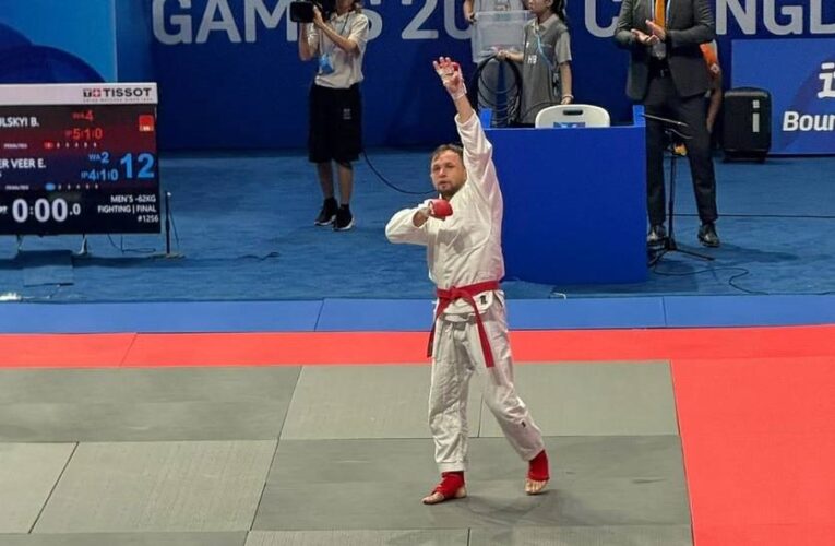 Мочульський втретє виграв Всесвітні ігри з джиу-джитсу