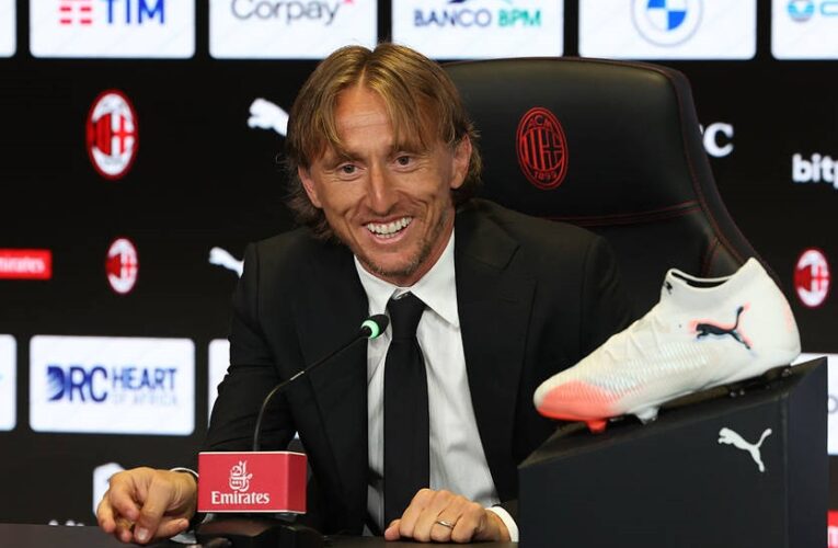 Модрич назвав Мілан другим за величиною клубом у світі