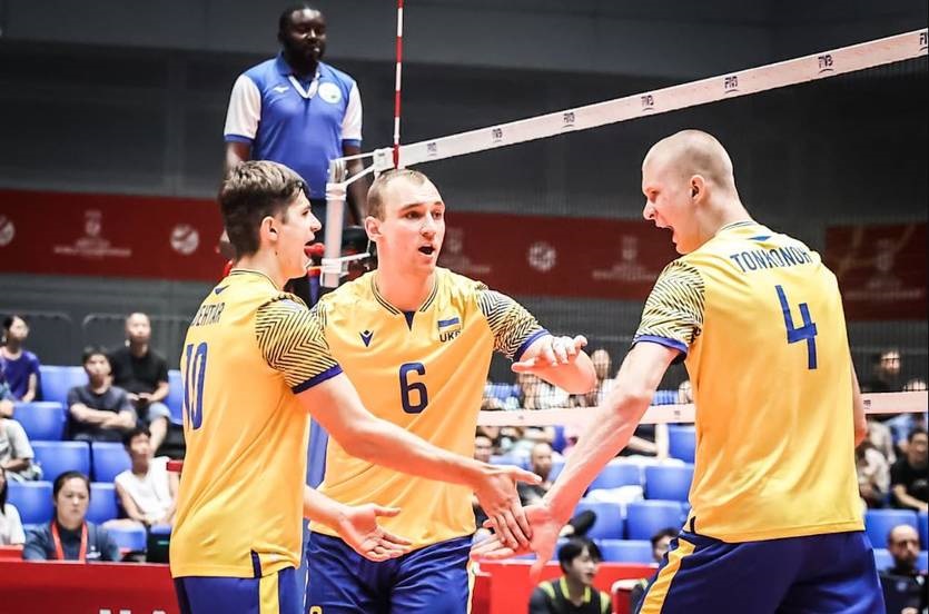 Новини спорту - Молодіжка України з волейболу перемогла суперника в третій грі ЧС-2025