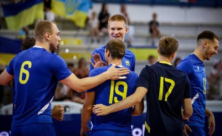 Молодіжна збірна України з волейболу зіграла перший матч ЧС з виграшем