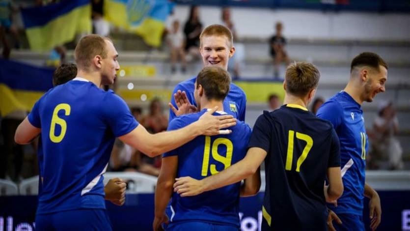 Новини спорту - Молодіжна збірна України з волейболу зіграла перший матч ЧС з виграшем